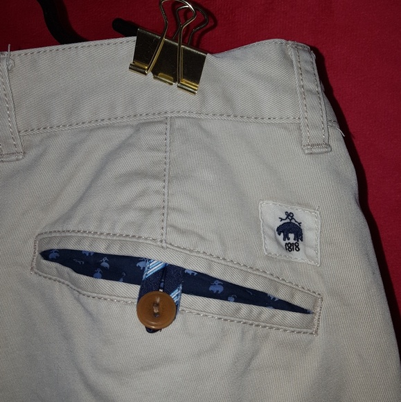 *SOLD*Brooks Brothers Khaki Pants 33x32 - Picture 4 of 6